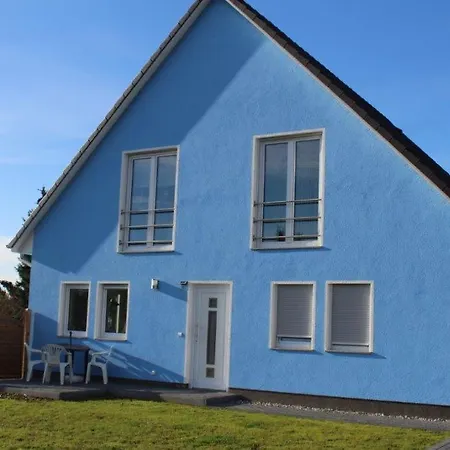 Appartement Moewe Usedom Achterwasser Blaues Haus