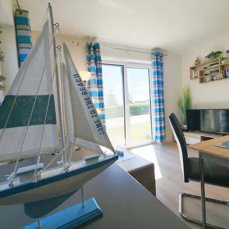 Moewe Traumhafte Lage Am Achterwasser Hunde Willkommen Appartement