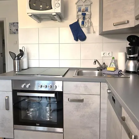 Apartment Möwe Traumhafte Lage Am Achterwasser Hunde Willkommen