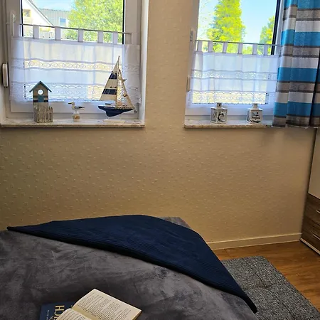 Apartment Möwe Traumhafte Lage Am Achterwasser Hunde Willkommen *