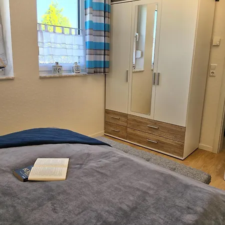 Apartment Möwe Traumhafte Lage Am Achterwasser Hunde Willkommen Lutow