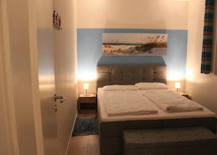 Moewe Usedom Achterwasser Blaues Haus Apartamento *